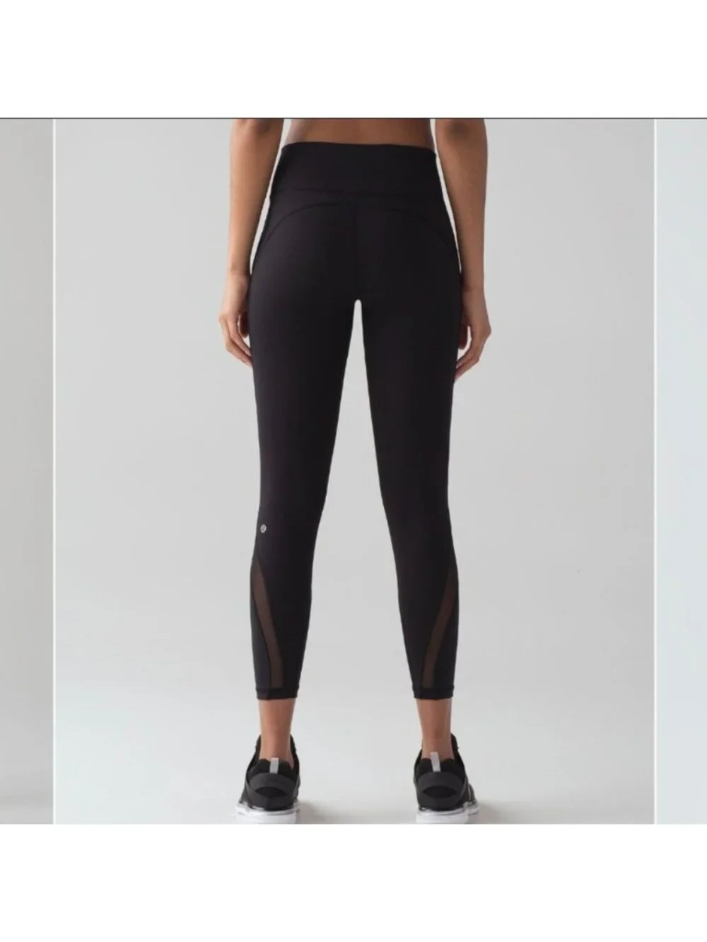 Lululemon Invigorate 7/8 Tight Black